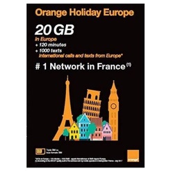 [PRG] SIM Orange Holiday Europe