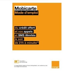 [PRG] SIM Orange Mobicarte
