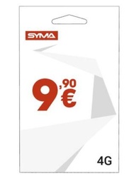 [PRG] SIM SymaMobile + 9,90 €